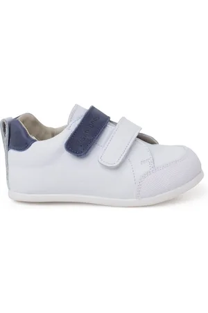 Pisamonas Zapatos Zapatillas Piel Doble Cierre Adherente Colores para niño