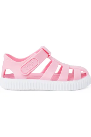 Pisamonas Zapatos Cangrejeras Tipo Zapatillas Tira Adherente para niño