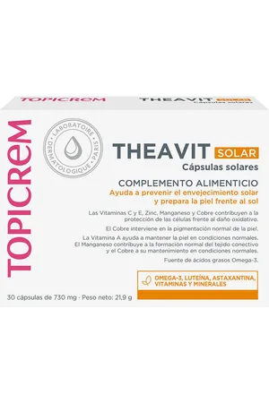 Topicrem Protección solar Ah Theavit Solar para mujer