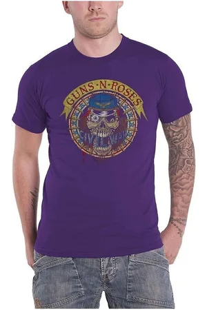Guns N´Roses Camiseta manga larga Skull Circle para mujer