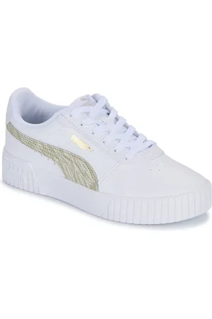 PUMA Zapatillas Carina 2.0 Zebra Jr para niña