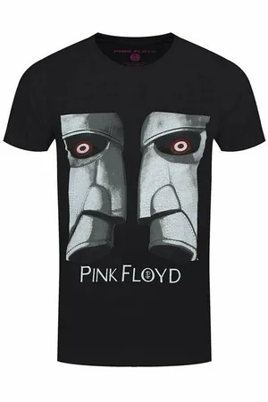 Pink Floyd Camiseta manga larga Metal Heads Close Up para mujer
