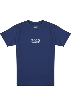 Ralph Lauren Camiseta SS CN-KNIT SHIRTS-T-SHIRT para niño