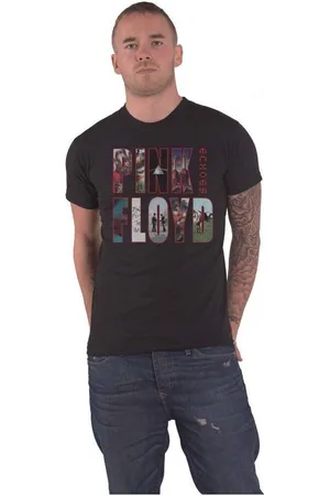 Pink Floyd Camiseta manga larga Echoes Album para mujer