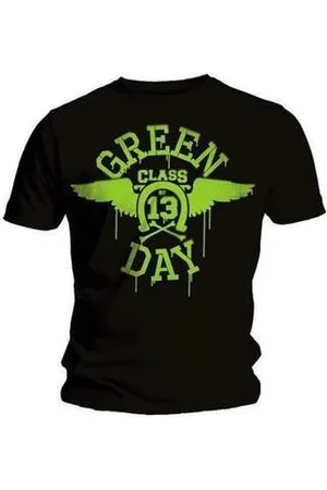 Green Day Camiseta manga larga RO2348 para mujer