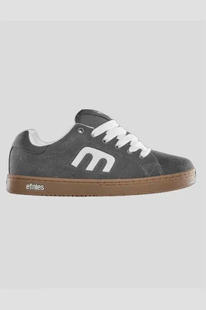 Etnies Deportivas Moda ZAPATILLAS CALLICUT GREY-WHITE-GUM para hombre