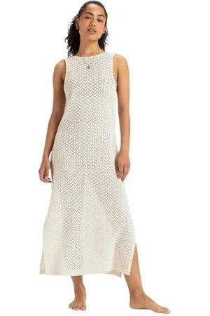 Roxy Falda VESTIDO PLAYA MOOD MUJER para mujer