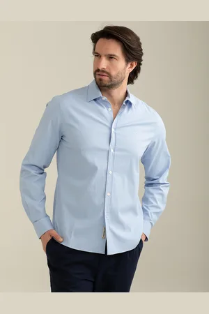 Fred Mello Camisa manga larga FM25S04CU para hombre
