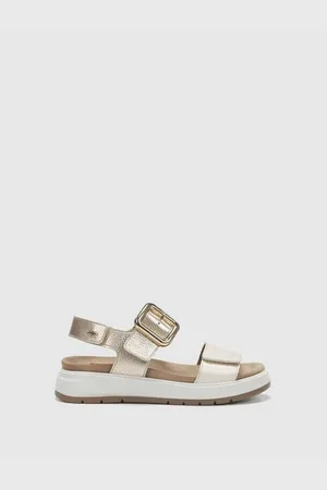 Fluchos Sandalias SANDALIA F2166 BEIG para mujer