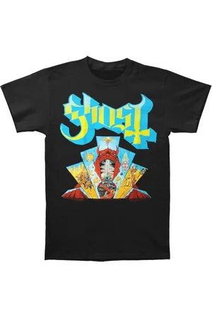 Ghost Camiseta manga larga Devil Window para mujer
