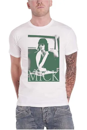 The Rolling Stones Camiseta manga larga Mick Version 1 para mujer
