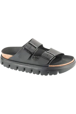 Birkenstock Pantuflas Arizona Papillio Chunky BF para mujer