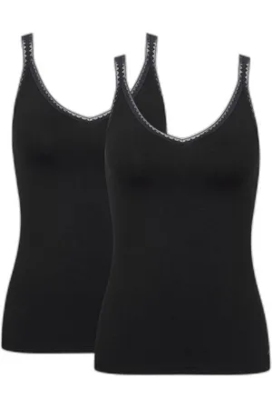 Sloggi Camiseta interior Débardeurs femme Go (x2) para mujer