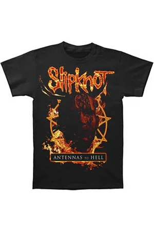 Slipknot Camiseta manga larga Antennas To Hell para mujer