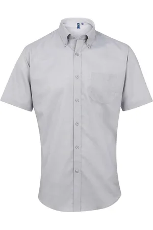 Premier Camisa manga corta Signature para hombre
