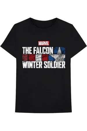 Marvel Camiseta manga larga Falcon Winter Soldier para mujer