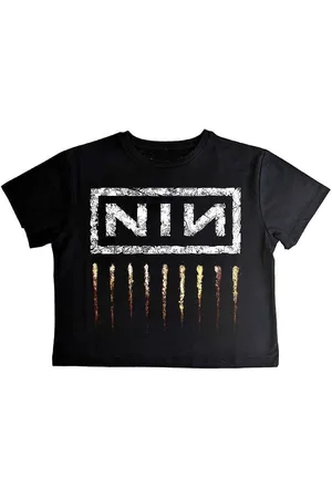 Nine Inch Nails Camiseta manga larga Downward Spiral para mujer