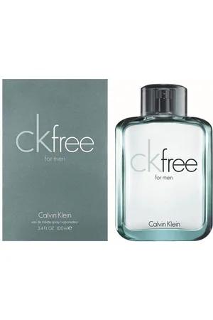 Calvin Klein Colonia Free Men - Eau de Toilette - 100ml para hombre