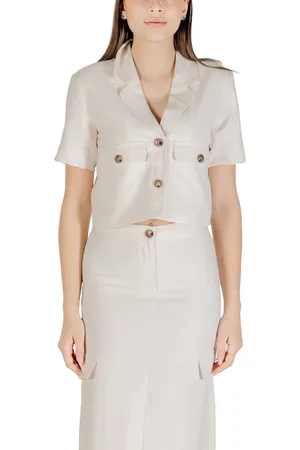 JACQUELINE DE YONG Chaqueta de traje Jdyluna S/S Cropped Blazer Tlr 15336233 para mujer