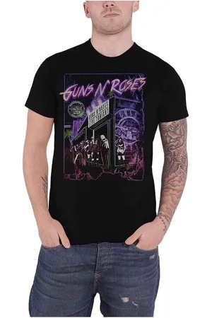 Guns N´Roses Camiseta manga larga Sunset Boulevard para mujer