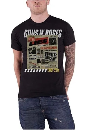 Guns N´Roses Camiseta manga larga Lies Track List para mujer