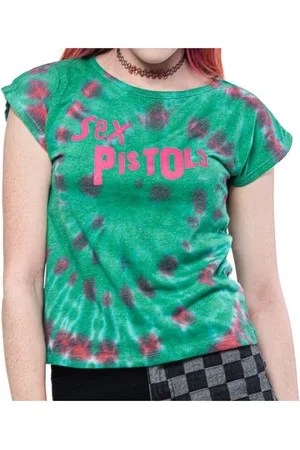 Sex Pistols Camiseta manga larga RO4005 para mujer
