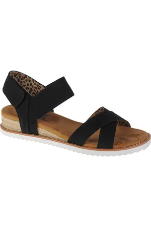 Skechers Sandalias Desert Kiss- Secret Picnic para mujer