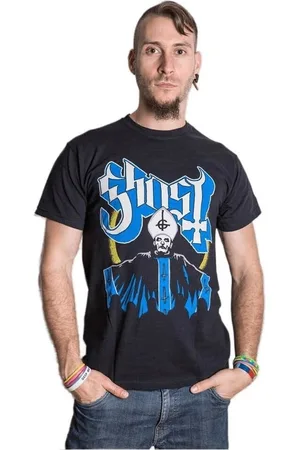 Ghost Camiseta manga larga Papa Band para mujer
