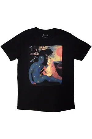David Gilmour Camiseta manga larga Luck Strange London 2 para mujer