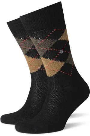 Burlington Calcetines Chaussettes Preston para hombre