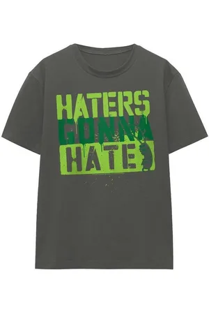 Spongebob Tops y Camisetas Haters Gonna Hate para mujer