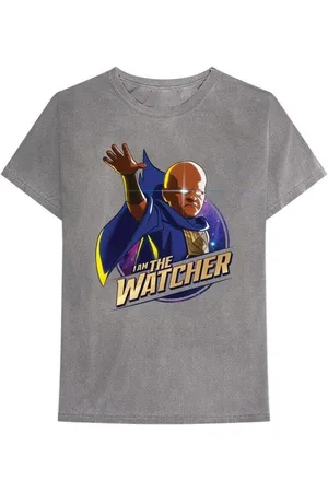 Marvel Camiseta manga larga What If I Am The Watcher para mujer
