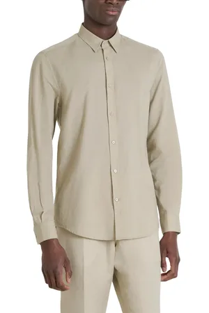 Antony Morato Camisa manga larga SHIRT ALICANTE SLIM FIT MMSL00759-FA401074 para hombre