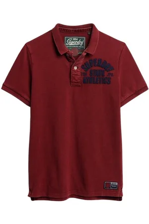Superdry Polo Polo Vintage Athletic para hombre