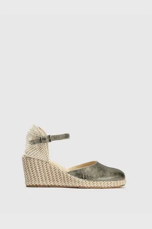 Pitillos Sandalias ALPARGATA 10634 BRONCE para mujer