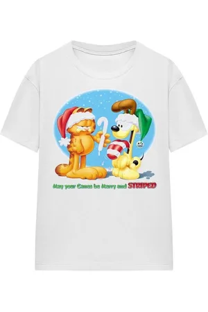 Garfield Tops y Camisetas Merry And Striped para mujer