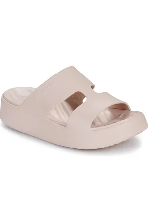 Crocs Sandalias Getaway Platform H-Strap para mujer