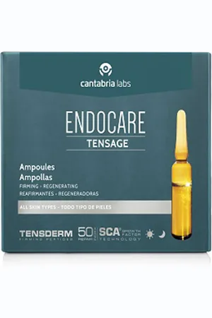 Endocare Hidratantes & nutritivos Tensage Ampollas 20 X para mujer