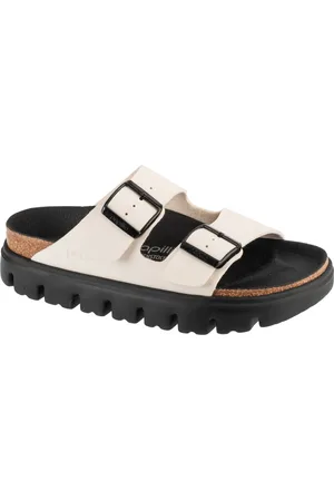 Birkenstock Pantuflas Arizona Papillio Chunky BF para mujer