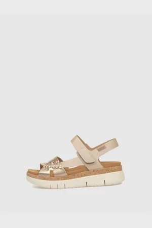 Pikolinos Sandalias SANDALIA PALMA PLATINO para mujer