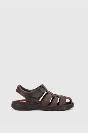 Fluchos Sandalias SANDALIA F2198 MARRÓN para hombre