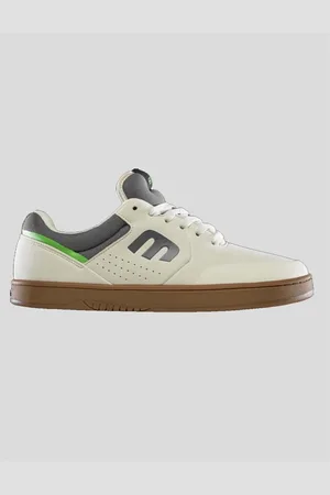 Etnies Deportivas Moda ZAPATILLAS MARANA MICHELIN WHITE-GREY-GUM para hombre