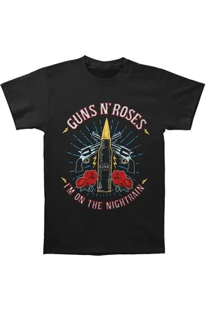 Guns N´Roses Camiseta manga larga Night Train para mujer