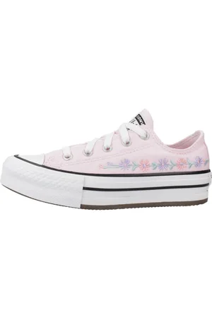 Converse Deportivas Moda CHUCK TAYLOR ALL STAR EVA LIFT OX FLORAL para niña