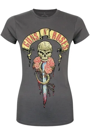 Guns N´Roses Camiseta Dripping Dagger para mujer