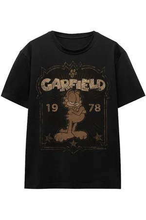 Garfield Tops y Camisetas Est 1978 para mujer