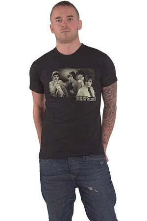 Pink Floyd Camiseta manga larga Sepia Cravats para mujer