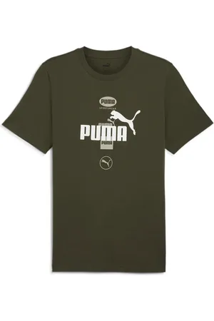 PUMA Polo POWER Graphic T para hombre