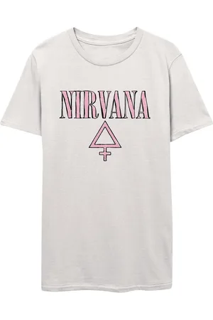 Nirvana Camiseta manga larga Femme para mujer