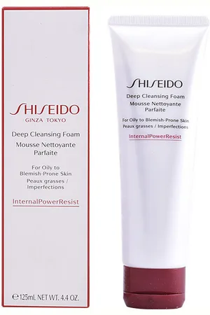Shiseido Desmaquillantes & tónicos Deep Cleansing Foam para mujer